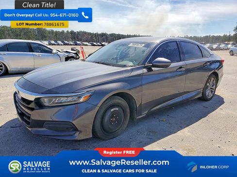 Used 2019 Honda Accord LX image 1