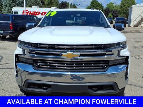 Used 2019 Chevrolet Silverado 1500 LT w/ All-Star Edition AWD/4WD image 2