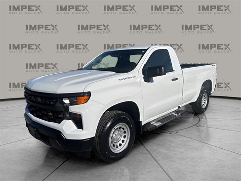 Used 2022 Chevrolet Silverado 1500 W/T w/ WT Value Package image 1