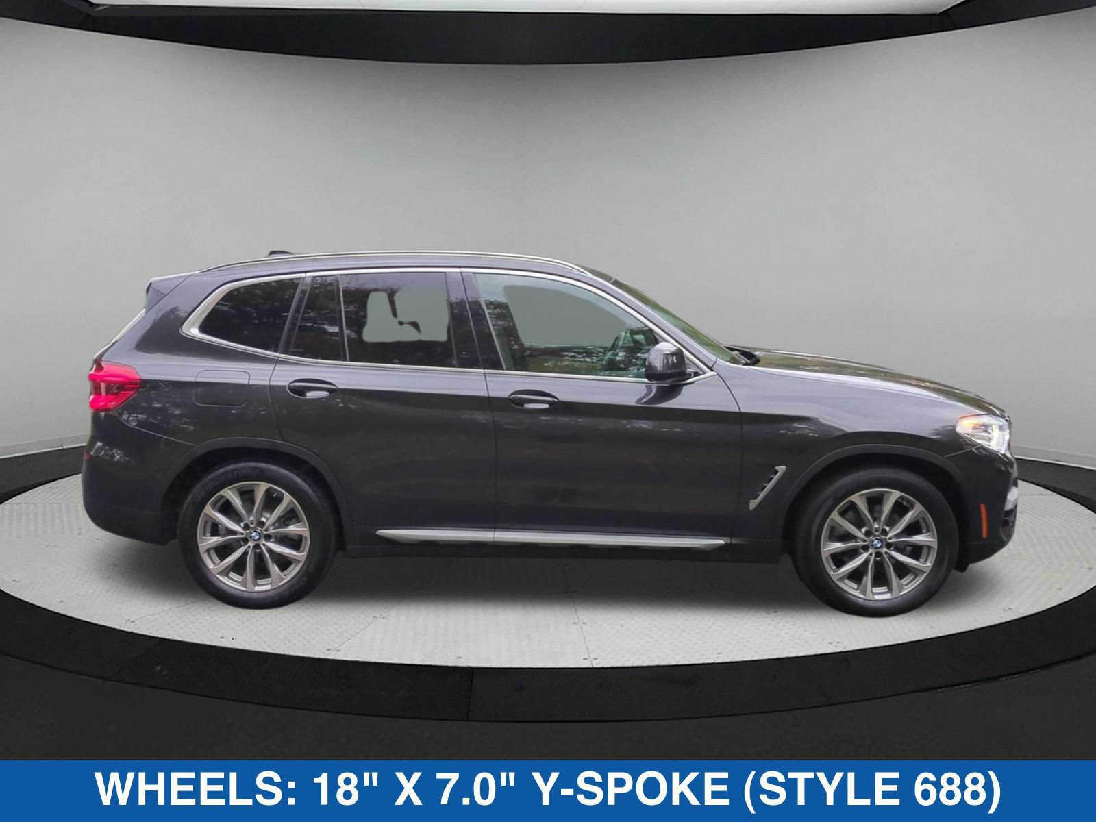 Used 2019 BMW X3 xDrive30i w/ Premium Package AWD/4WD image 2
