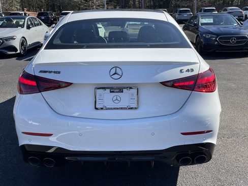 New 2026 Mercedes-Benz C 43 AMG 4MATIC Sedan image 7