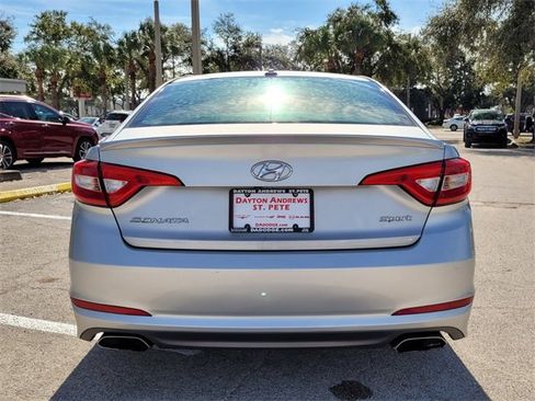 Used 2016 Hyundai Sonata Sport w/ Option Group 1V image 8