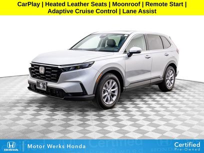 Certified 2025 Honda CR-V EX-L