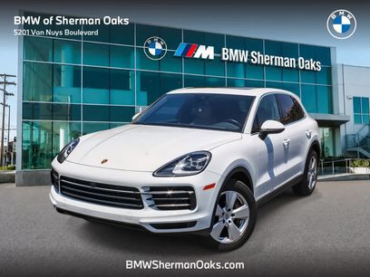 Used 2023 Porsche Cayenne Platinum Edition