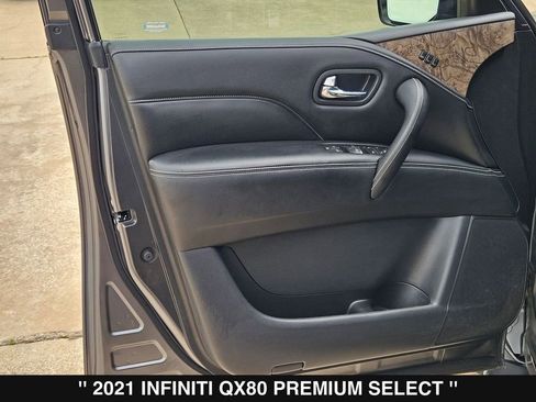 Used 2021 INFINITI QX80 Premium Select w/ Cargo Package RWD image 14