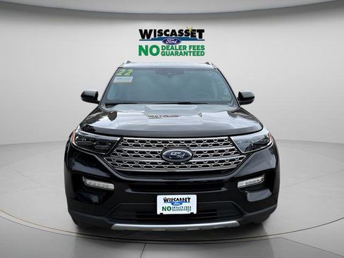 Certified 2022 Ford Explorer Limited w/ Equipment Group 301A AWD/4WD image 10