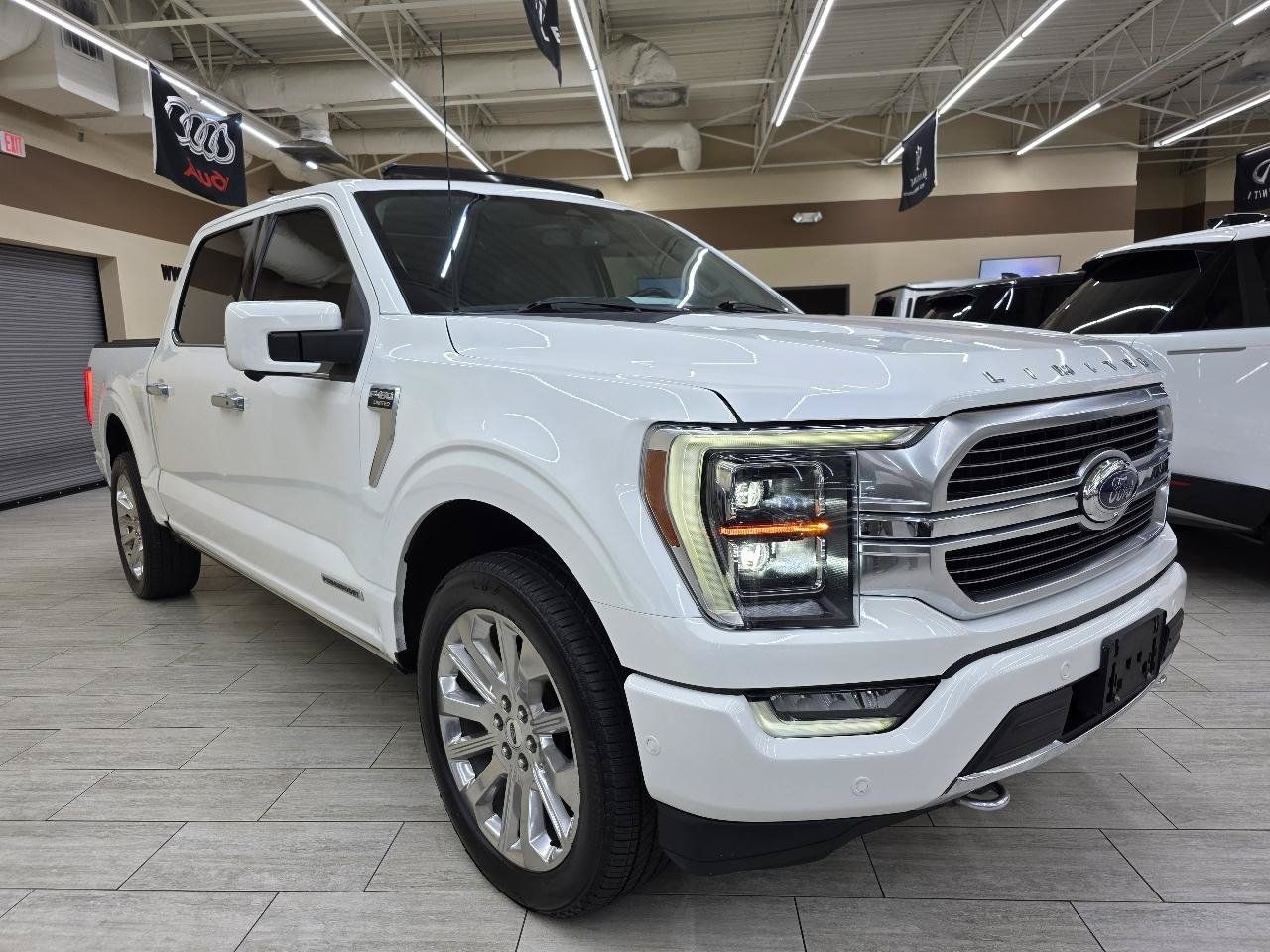 Used 2023 Ford F150 Limited AWD/4WD image 4