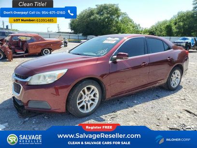 Used 2015 Chevrolet Malibu LT w/ Power Convenience Package