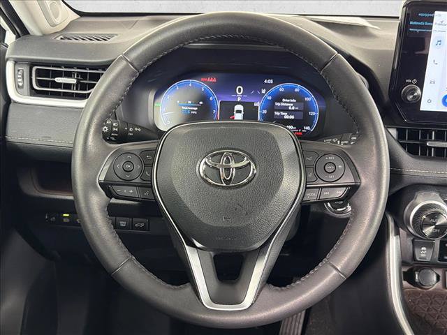 Used 2025 Toyota RAV4 Limited w/ Weather Package FWD image 25