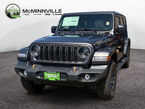 New 2026 Jeep Wrangler Unlimited Sport AWD/4WD image 1