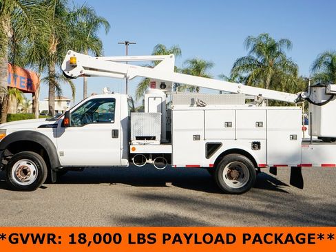 Used 2012 Ford F550 2WD Regular Cab Super Duty w/ PWR Equipment Group image 5