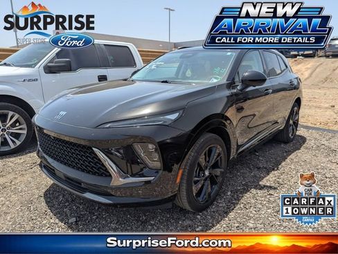 Used 2025 Buick Envision Sport Touring AWD/4WD image 1