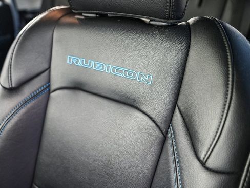 Used 2023 Jeep Wrangler Unlimited Rubicon 4xe w/ Steel Bumper Group image 23