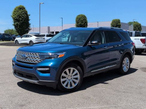 Used 2022 Ford Explorer Limited w/ Equipment Group 301A AWD/4WD image 1