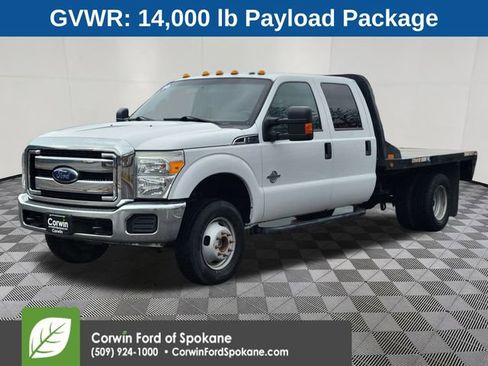 Used 2016 Ford F350 XLT image 4