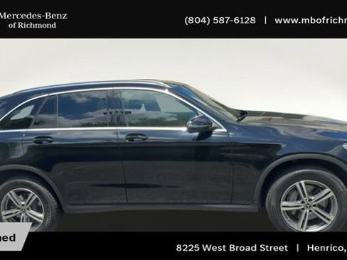 Used 2020 Mercedes-Benz GLC 300 4MATIC image 3