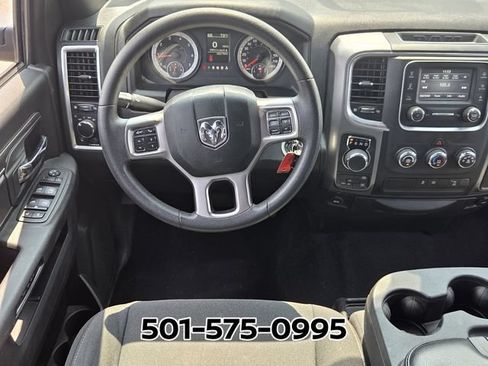 Used 2024 RAM 1500 Warlock AWD/4WD image 12