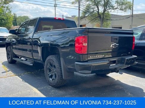 Used 2019 Chevrolet Silverado 1500 LT w/ All Star Edition AWD/4WD image 2