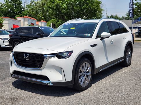 Used 2024 MAZDA CX-90 3.3 Turbo w/ Premium Package AWD/4WD image 2