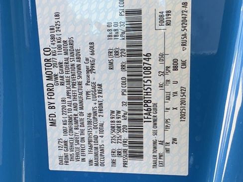 New 2026 Ford Mustang Coupe image 54