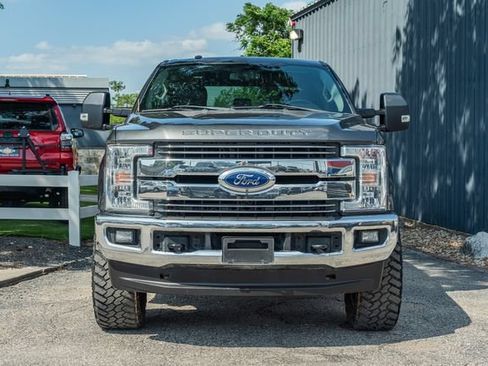 Used 2018 Ford F350 Lariat w/ Lariat Ultimate Package AWD/4WD image 9