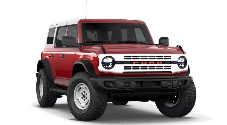New 2026 Ford Bronco Heritage Edition AWD/4WD image 56