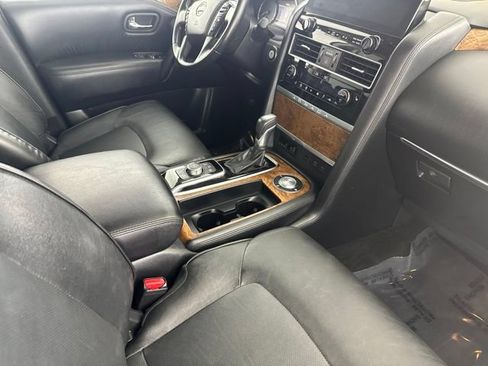 Used 2021 Nissan Armada SL w/ Captain's Chairs Package RWD image 21