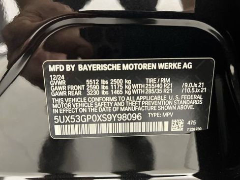 Used 2025 BMW X3 xDrive30i w/ M Sport Package AWD/4WD image 34