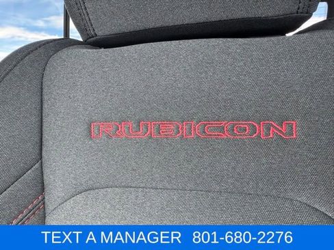 New 2026 Jeep Gladiator Rubicon AWD/4WD image 23