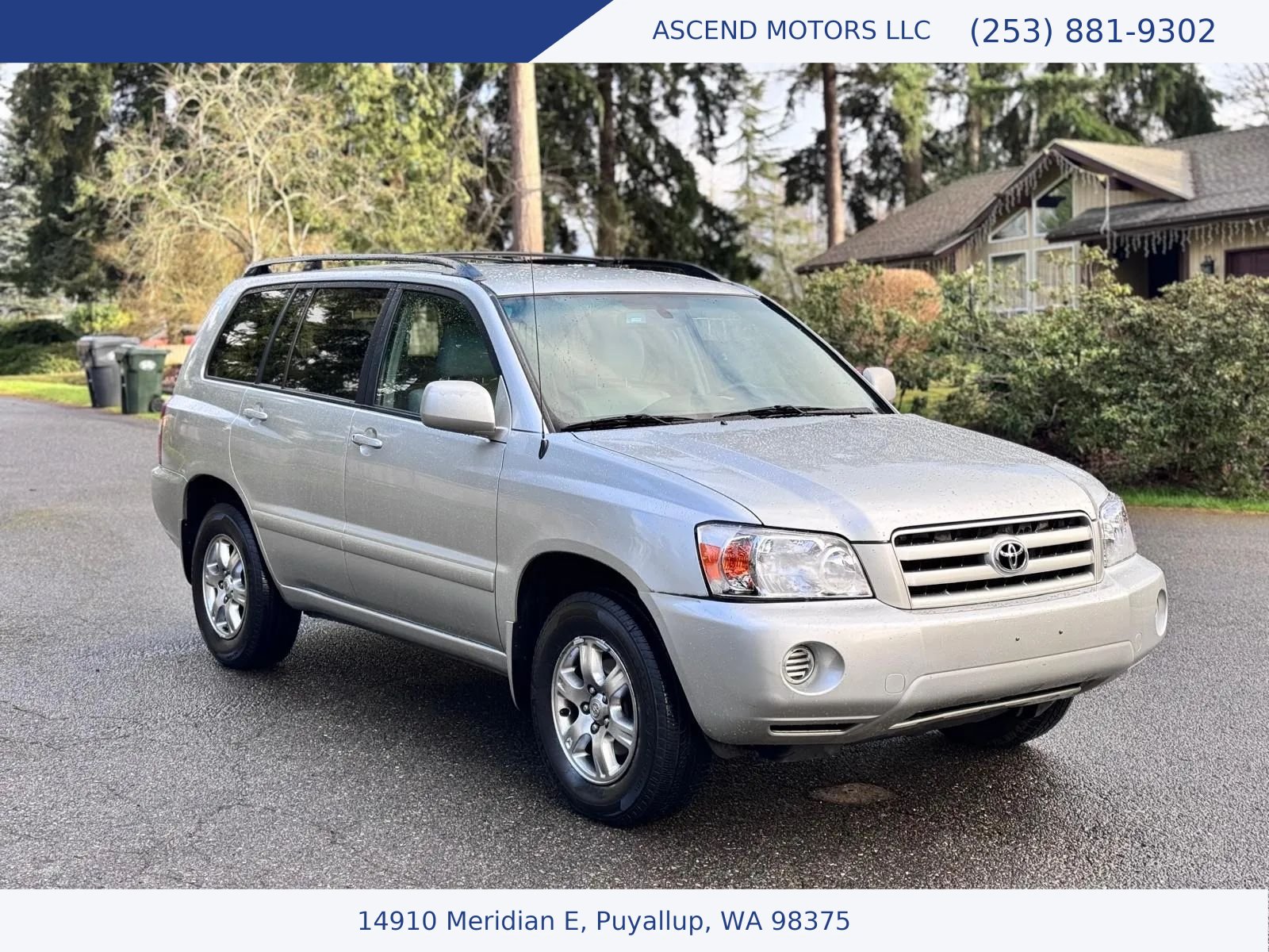 Used 2007 Toyota Highlander Sport AWD/4WD image 7