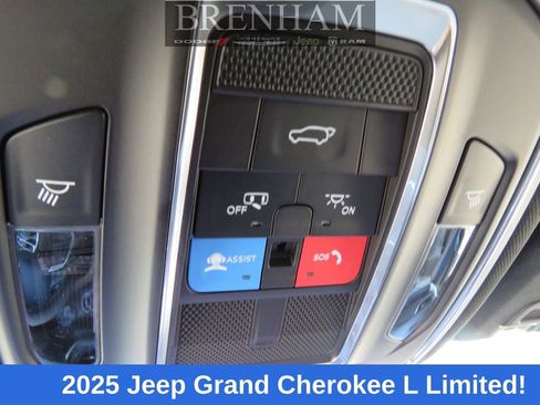 New 2025 Jeep Grand Cherokee L Limited image 20