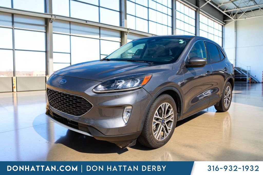 Used 2022 Ford Escape SEL FWD image 10