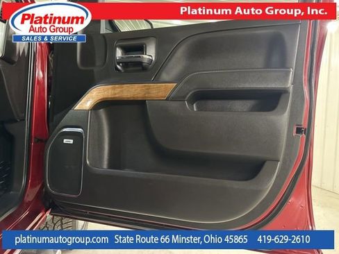 Used 2018 Chevrolet Silverado 1500 LTZ w/ Texas Edition image 50