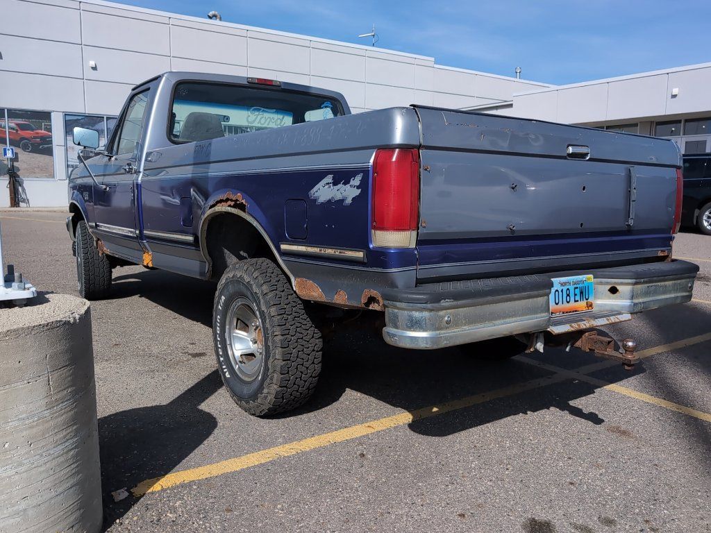 Used 1995 Ford F150 4x4 Regular Cab image 3