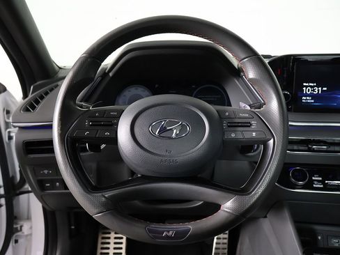 Used 2023 Hyundai Sonata N Line w/ Preferred Accessory Package FWD image 38