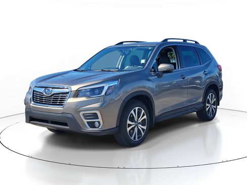 Used 2021 Subaru Forester Limited w/ Popular Package #3 image 3