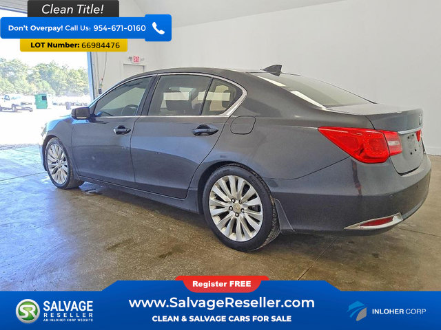 Used 2014 Acura RLX w/ Advance Package FWD image 3