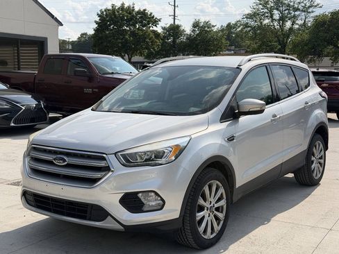 Used 2017 Ford Escape Titanium AWD/4WD image 2