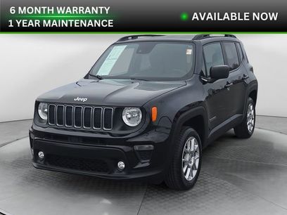 Used 2022 Jeep Renegade Latitude