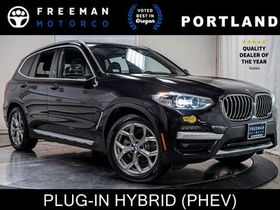 Used 2021 BMW X3 xDrive30e w/ Premium Package