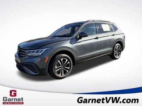 Certified 2024 Volkswagen Tiguan S image 1