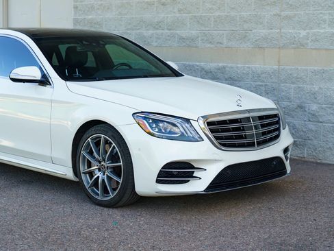 Used 2019 Mercedes-Benz S 450 Sedan image 6