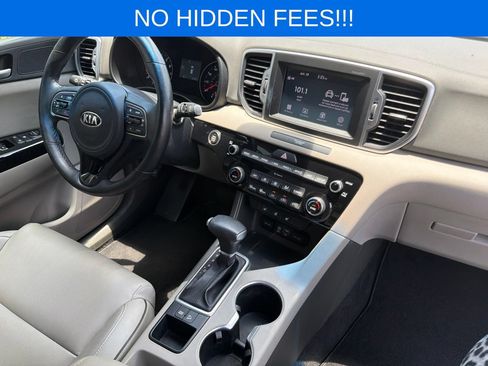 Used 2019 Kia Sportage EX w/ EX Premium Package FWD image 24