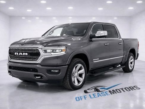 Used 2019 RAM 1500 Limited AWD/4WD image 1