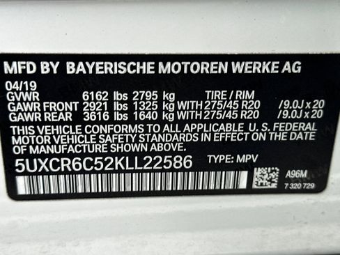Used 2019 BMW X5 xDrive40i w/ Premium Package 2 AWD/4WD image 28