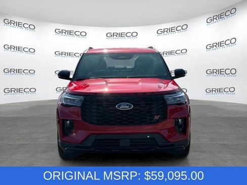 Used 2026 Ford Explorer ST AWD/4WD image 2