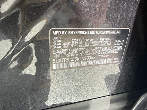 Used 2019 BMW X3 xDrive30i w/ Premium Package image 6