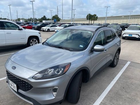 Used 2022 Ford Escape SEL FWD image 1