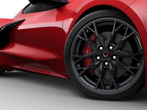 New 2026 Chevrolet Corvette Stingray Preferred Cpe w/ Z51 Performance Package RWD image 32
