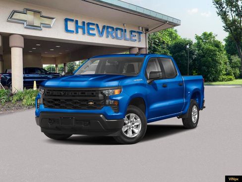 New 2026 Chevrolet Silverado 1500 Custom w/ Turbomax Blackout Package image 1